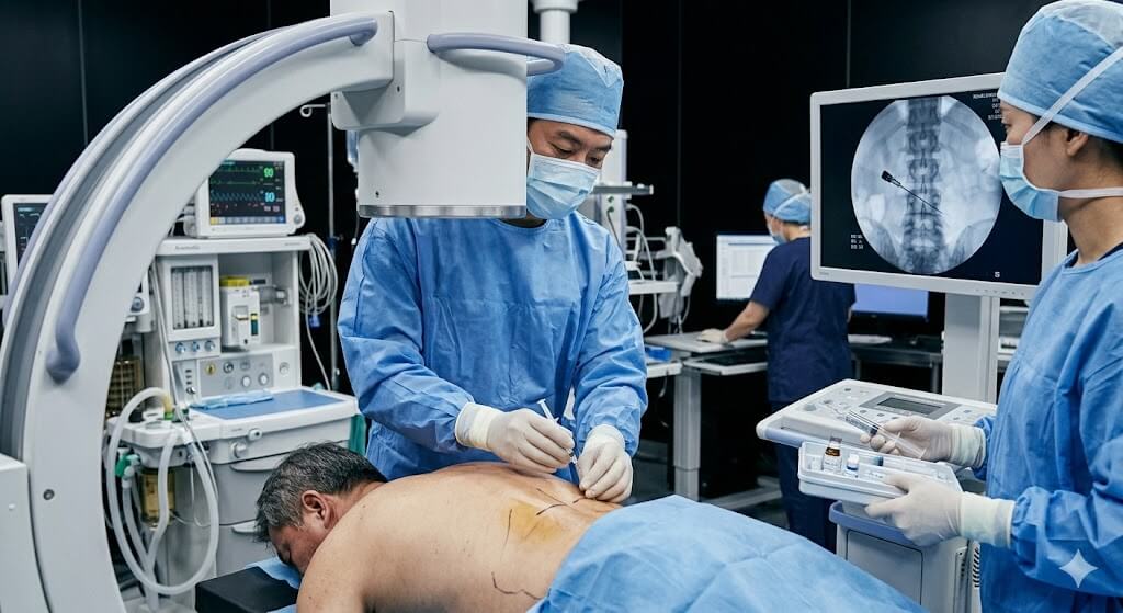 마포역 허리디스크 치료, 고령층도 수술 걱정 없는 비수술 통증 케어